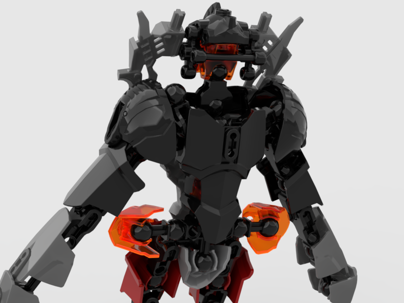 Custom Lego Inferno Minotaur