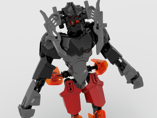 Custom Lego Inferno Minotaur