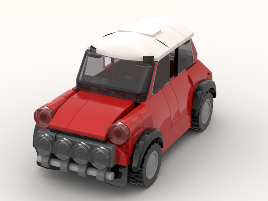 Custom Lego moc 1967 Mini Cooper