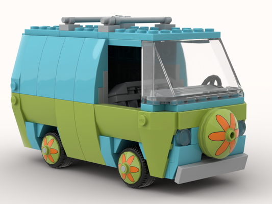 Custom Lego moc Scooby-Doo Van